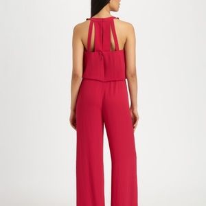 BCBG pink Calhoun Jumpsuit