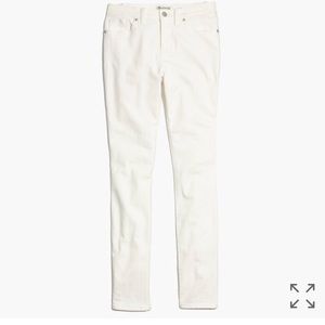 Madewell 9” High Rise in White