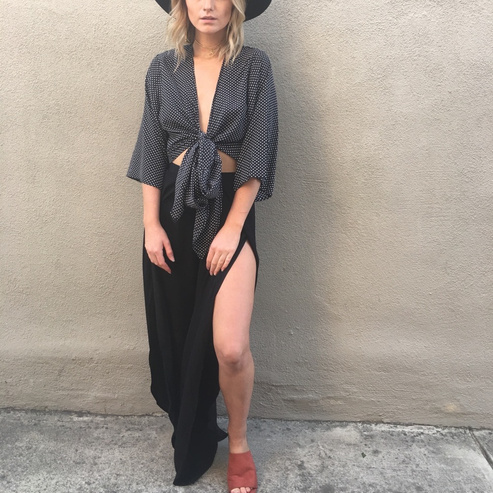 LAST 1️⃣  Tuscan Sun Split Front Pant - Picture 6 of 8