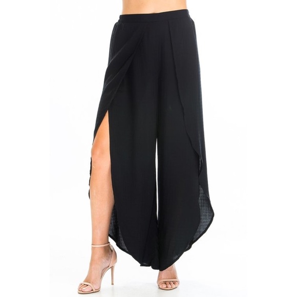 LAST 1️⃣  Tuscan Sun Split Front Pant - Picture 4 of 8