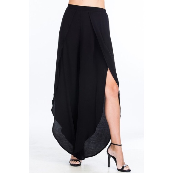 LAST 1️⃣  Tuscan Sun Split Front Pant - Picture 5 of 8