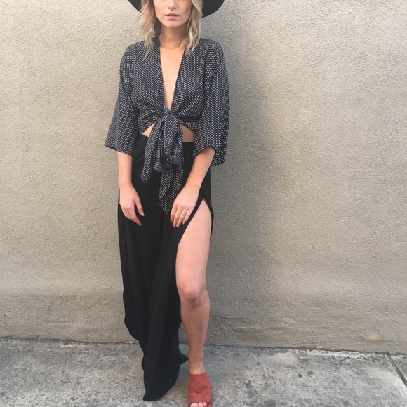 LAST 1️⃣  Tuscan Sun Split Front Pant - Picture 6 of 8