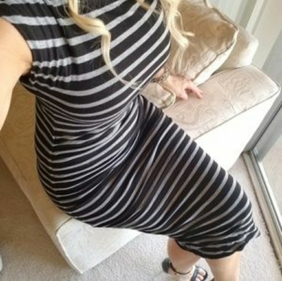 Sundry Midi Dress - Picture 1 of 5