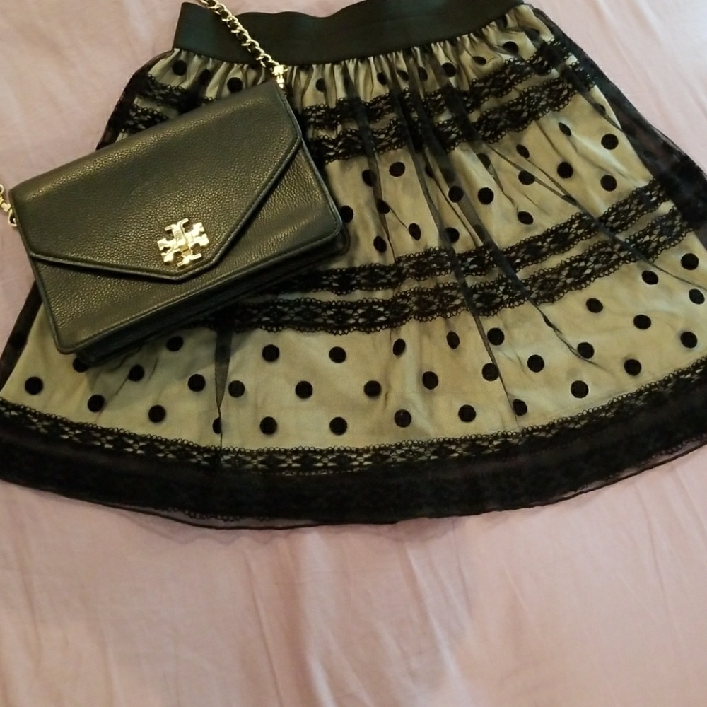 Bcx tulle skirt