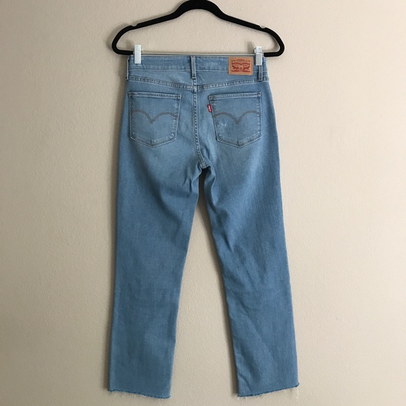 Levi's 714 straight jeans size 28. - Picture 2 of 6