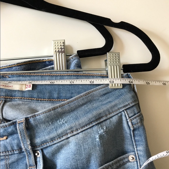 Levi's 714 straight jeans size 28. - Picture 4 of 6