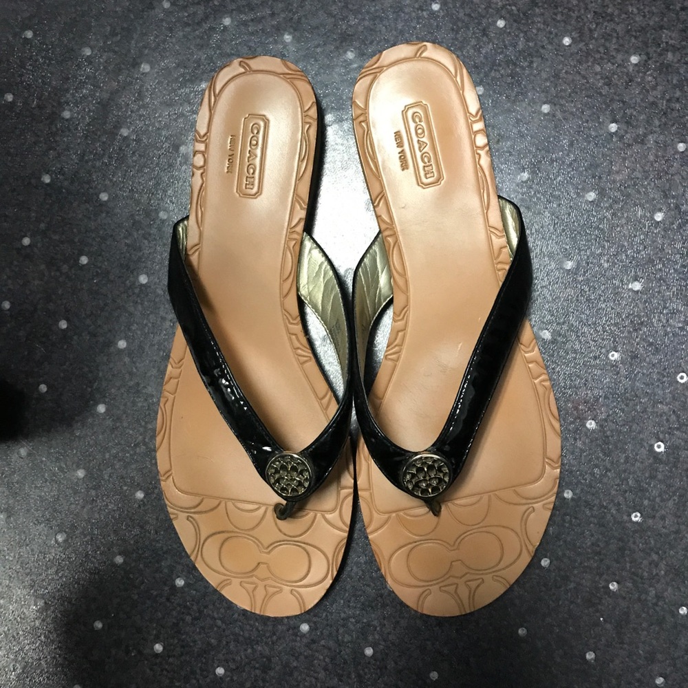 Coach boutique store slipper - Picture 2 of 6