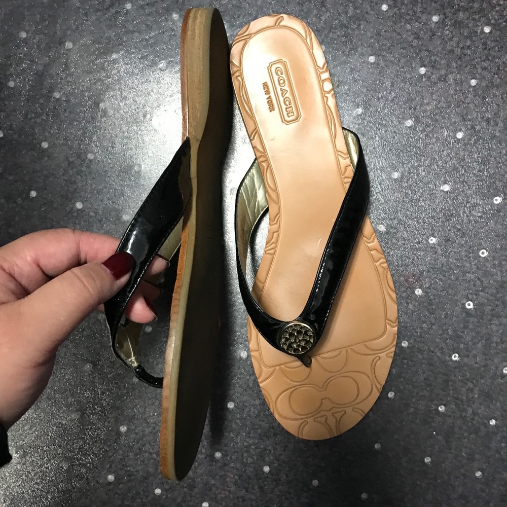 Coach boutique store slipper - Picture 3 of 6