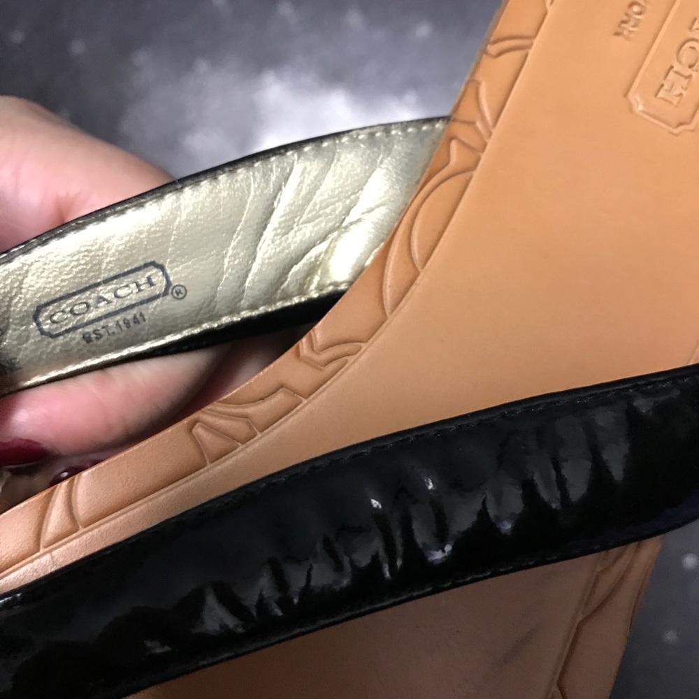 Coach boutique store slipper - Picture 4 of 6