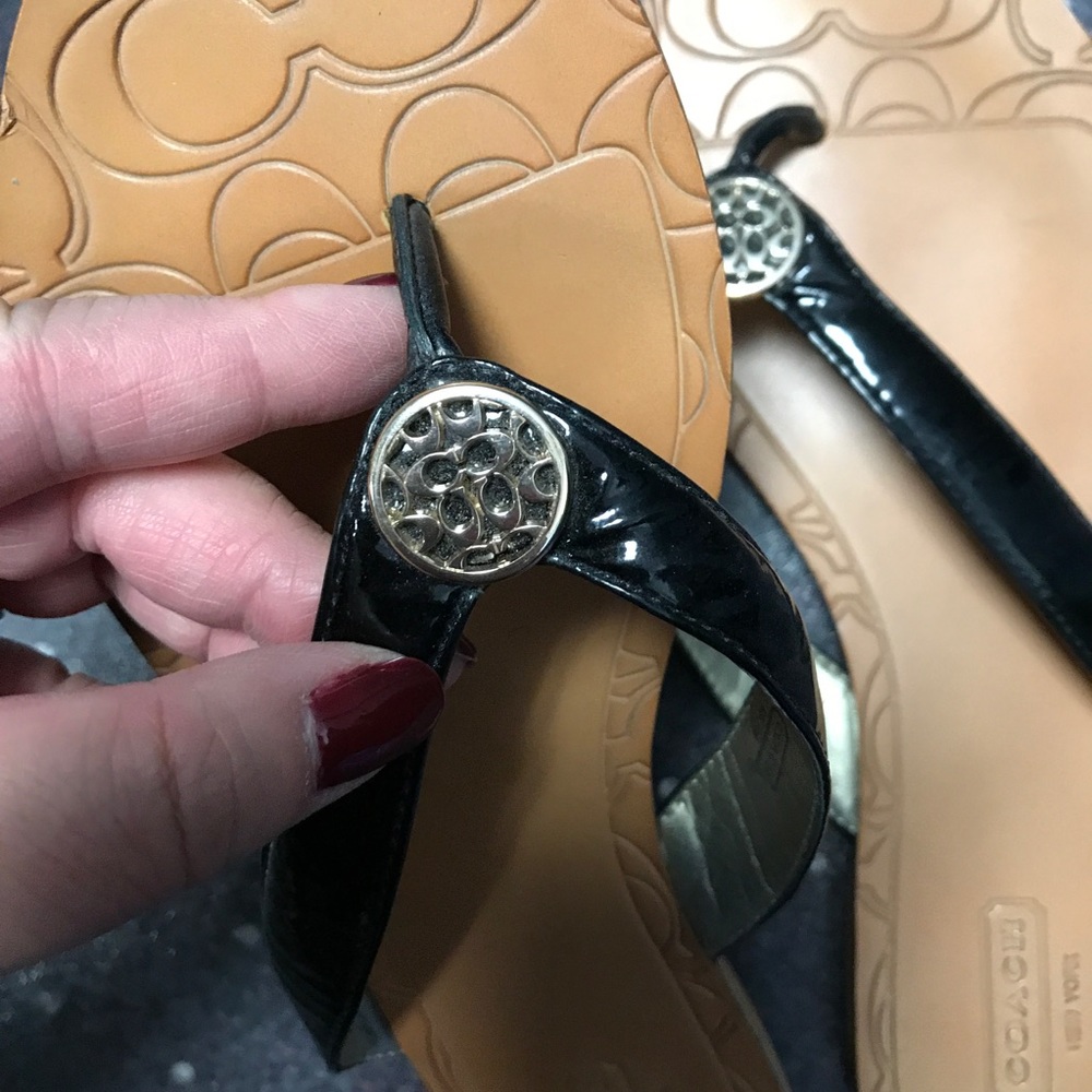 Coach boutique store slipper - Picture 5 of 6