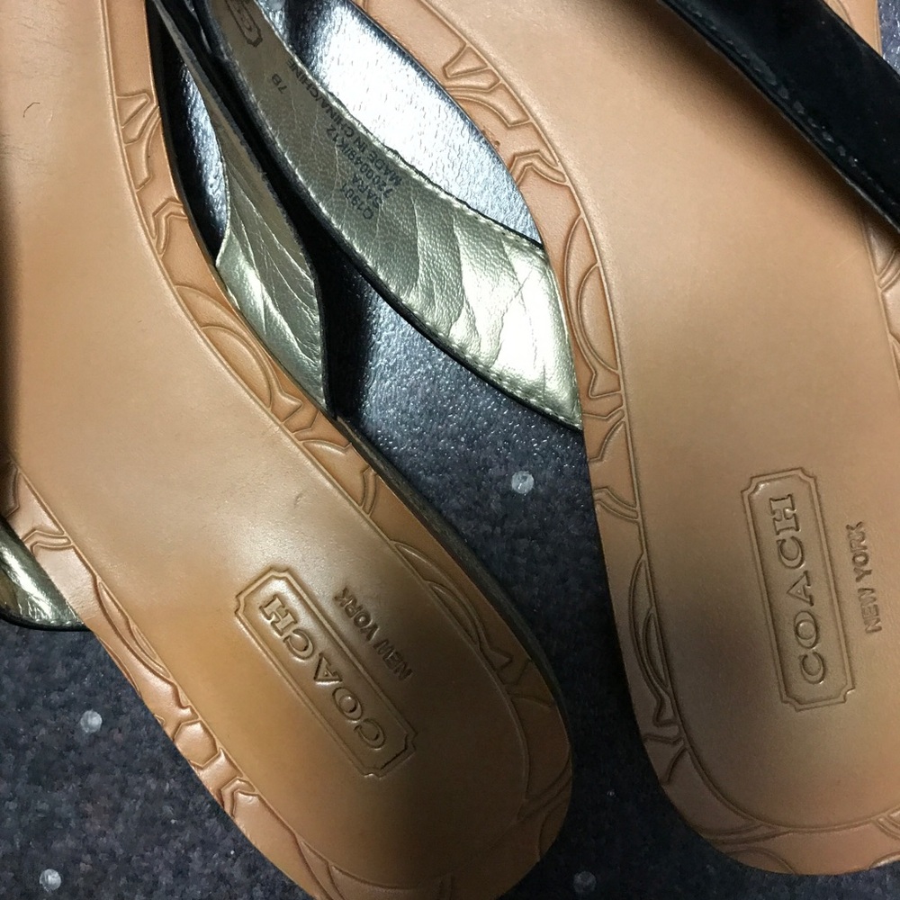 Coach boutique store slipper - Picture 6 of 6