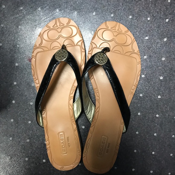 Coach boutique store slipper - Picture 1 of 6