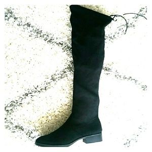 Over the Knee Flat Boots