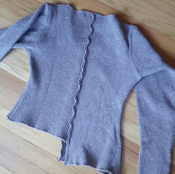 French asymmetrical sweater - Picture 4 of 5