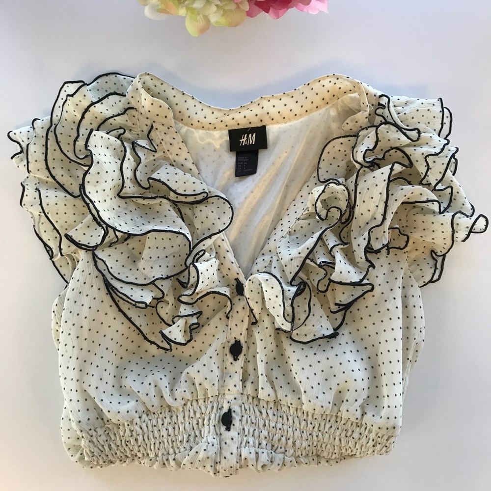 Ruffle top
