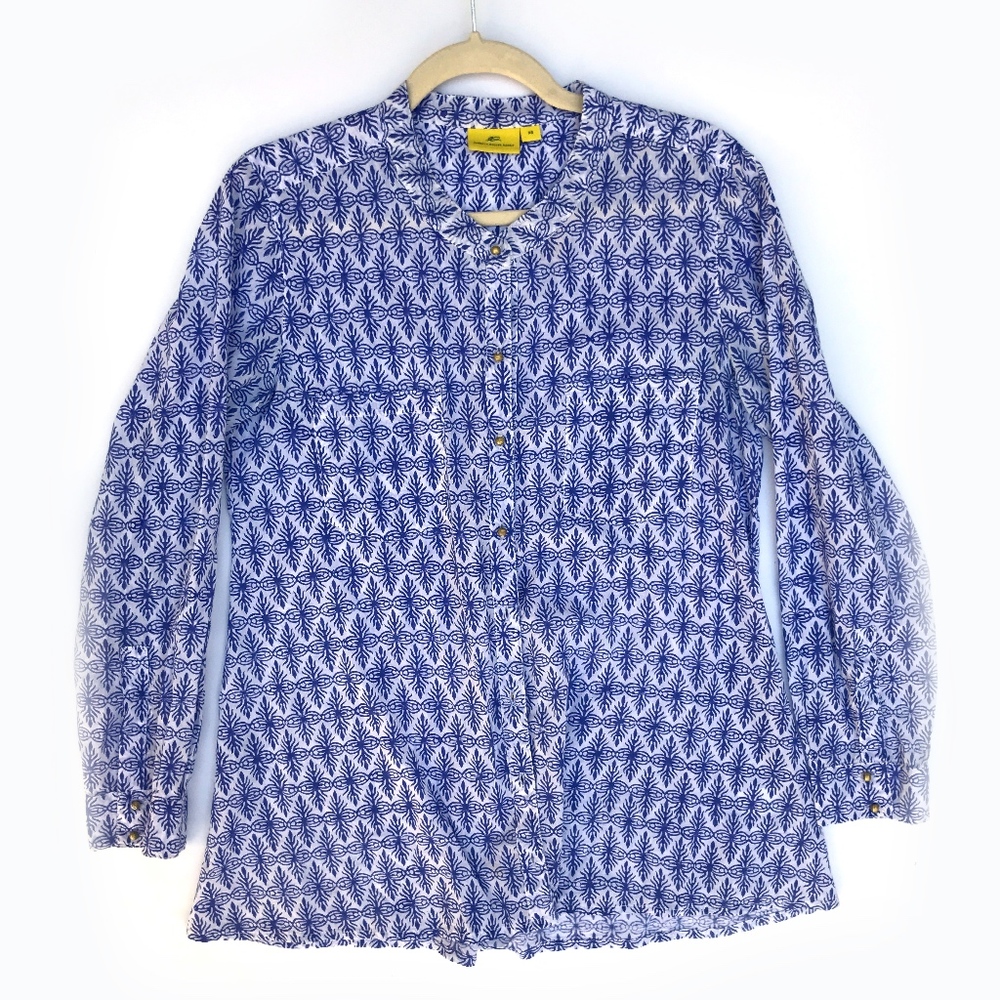 Roberta Roller Rabbit Button Up