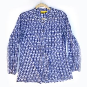 Roberta Roller Rabbit Button Up