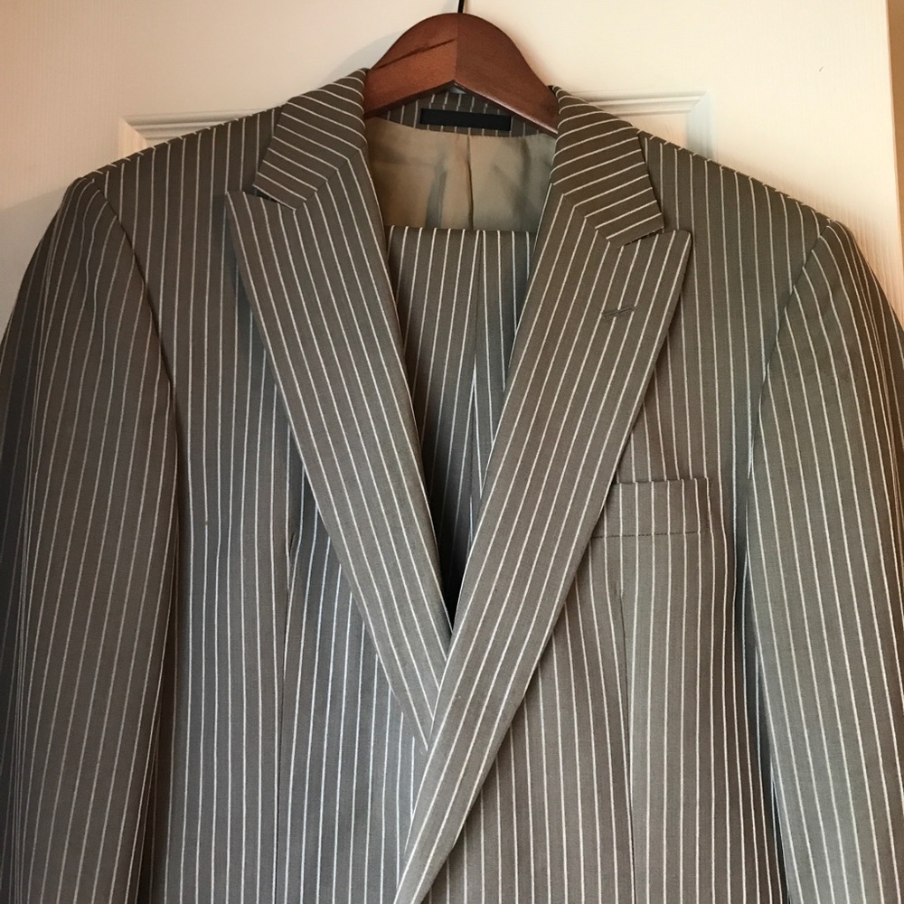 Dom Bagnato men's suit