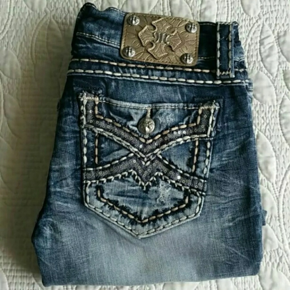 SOLD Miss Me bootcut Jeans