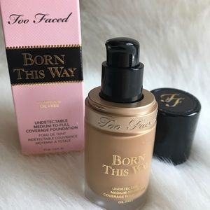 Too Faced Foundation in shade SAND