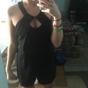 Black romper
