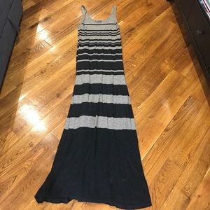 Vince Tan/Grey Maxi Dress