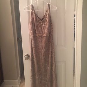 BHLSN Brooklyn Dress - Taupe