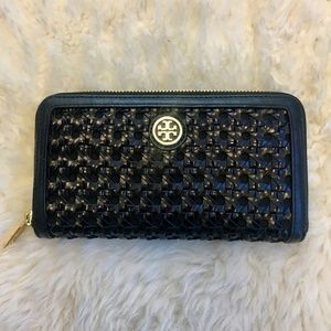Tory Burch Woven Wallet