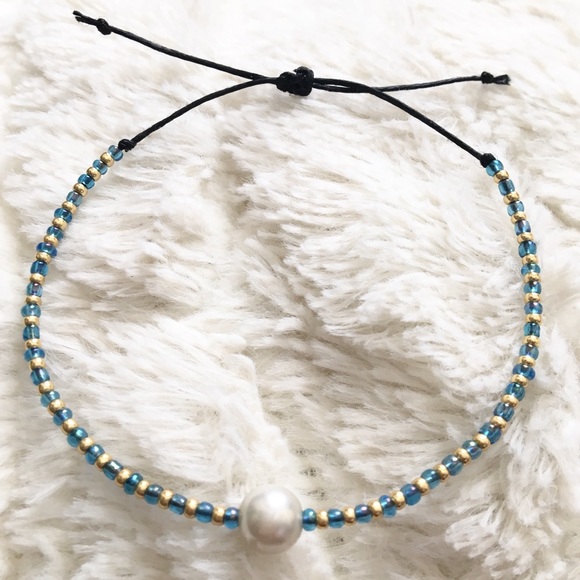 Jewelry - Pearl Seed Bead Bracelet