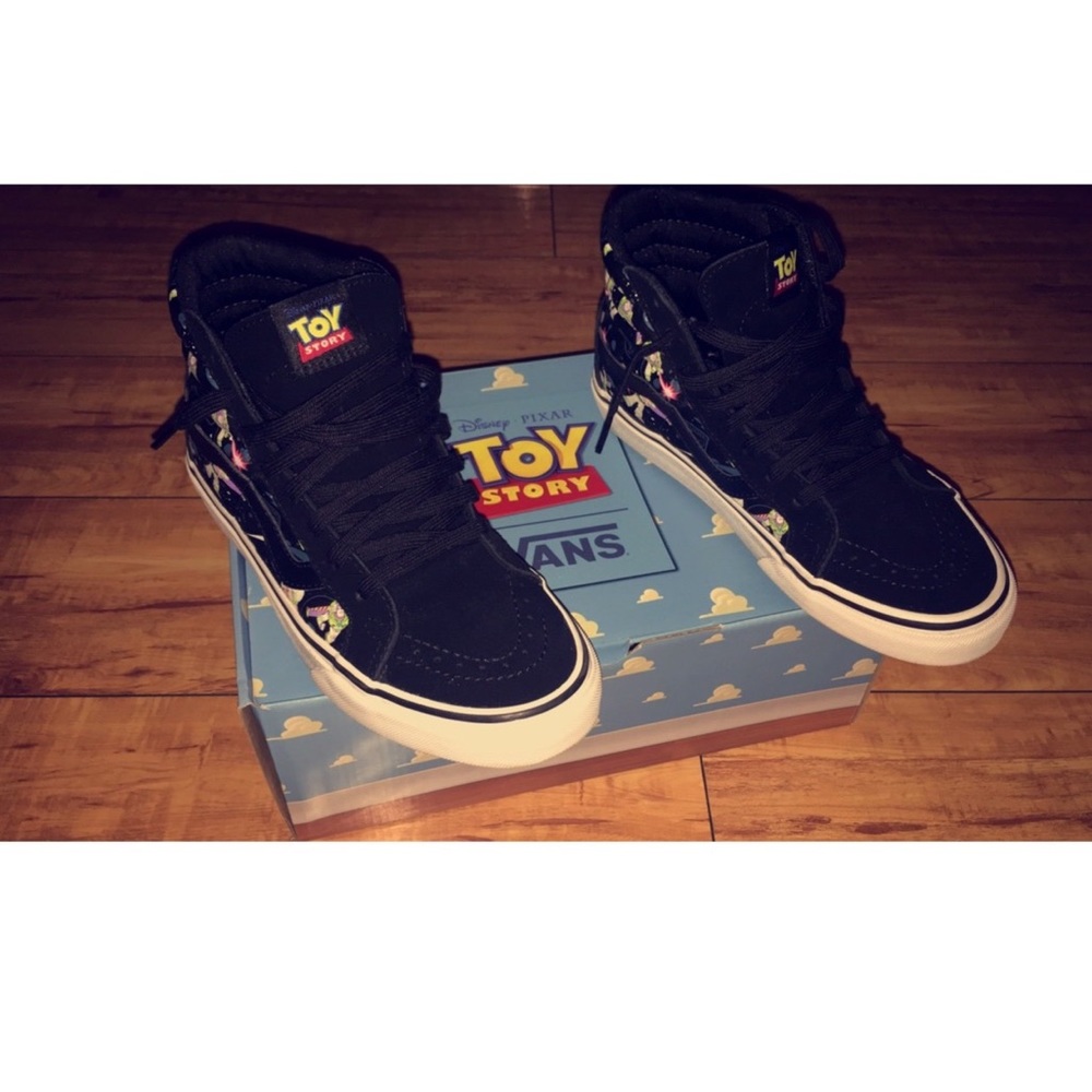 Toy Story x Vans Collab