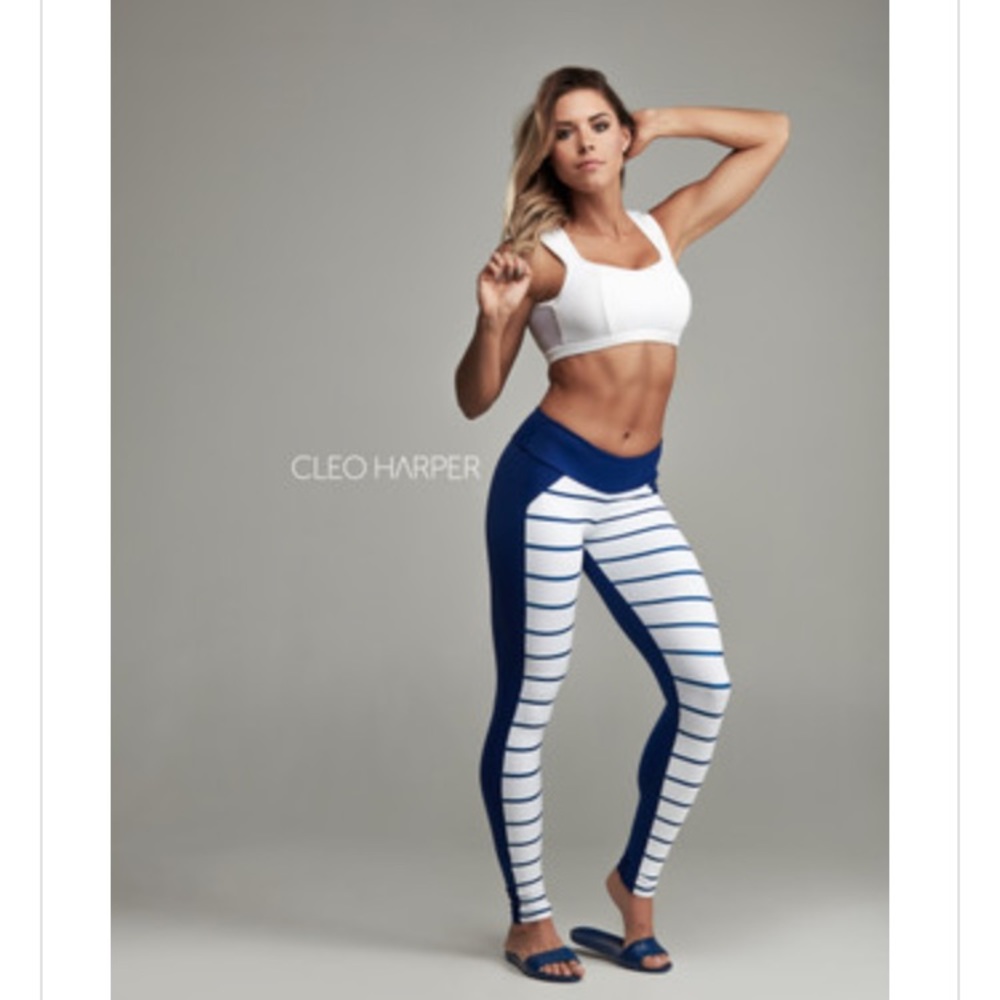 NWT Cleo Harper oxyenta sports bra