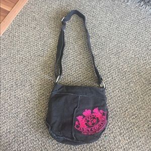 Juicy Couture black and pink purse Juicy Couture black and pink purse