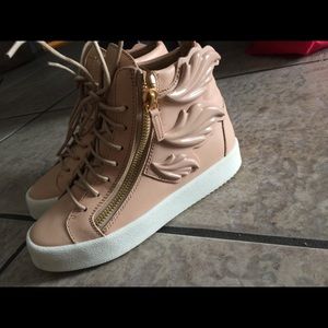 Giuseppe Zanotti high top tennis