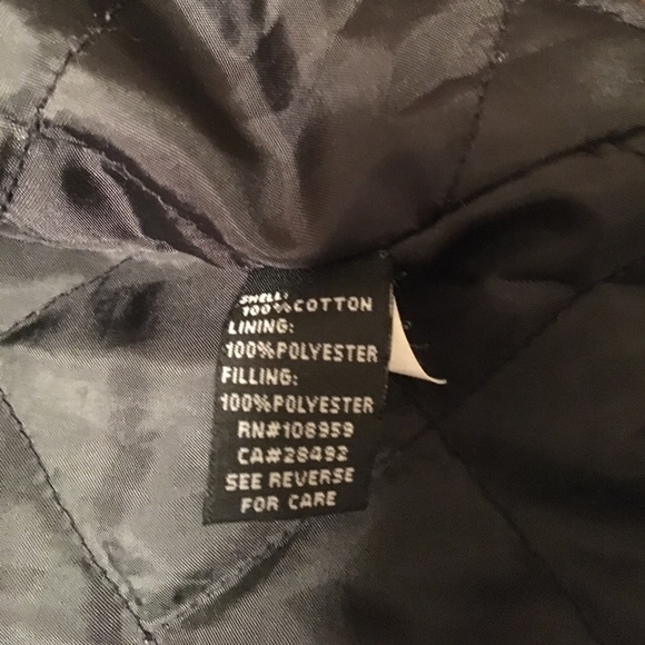 KR3W BLACK AND GRAY FLANNEL JACKET - Picture 5 of 8