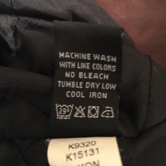 KR3W BLACK AND GRAY FLANNEL JACKET - Picture 6 of 8