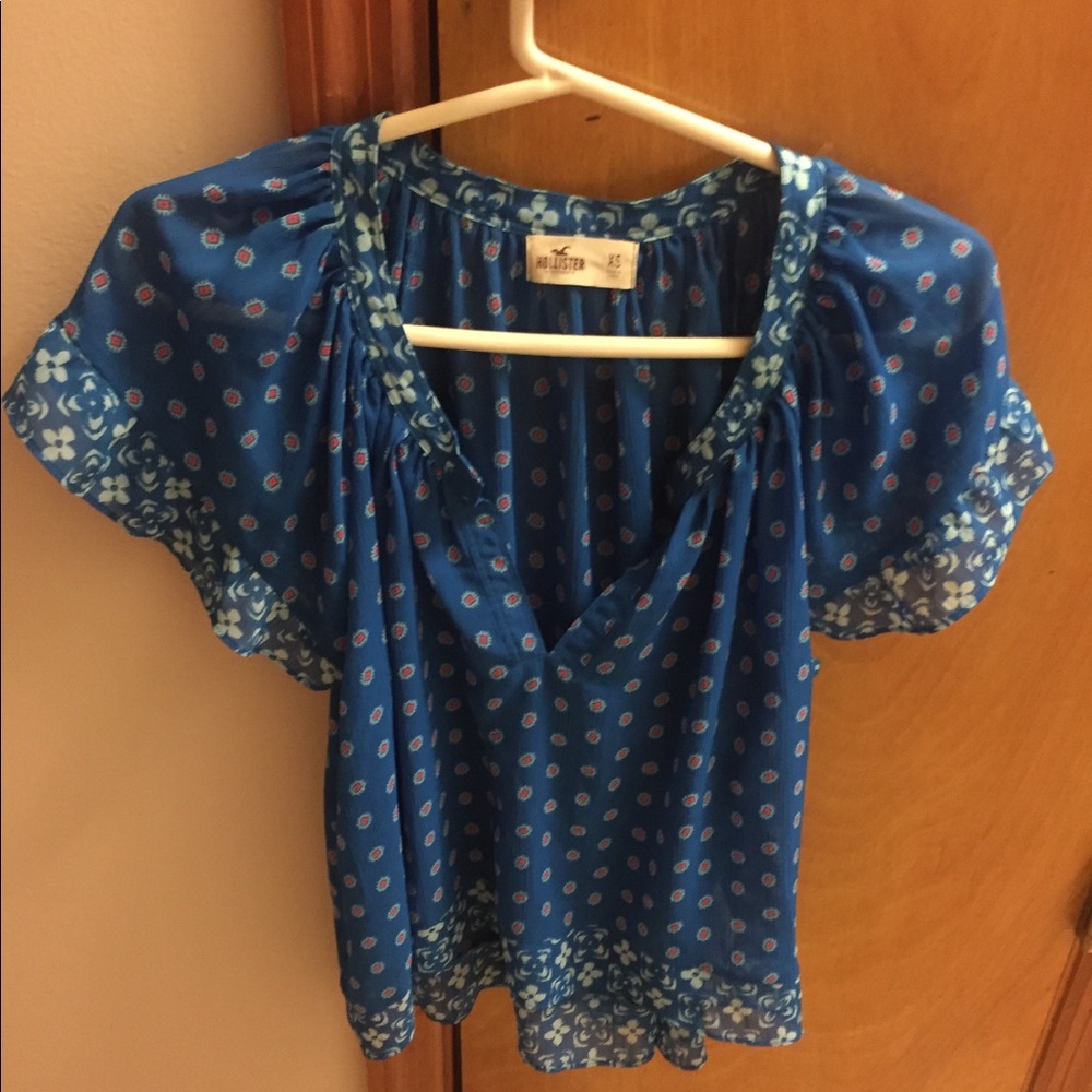 Hollister blouse