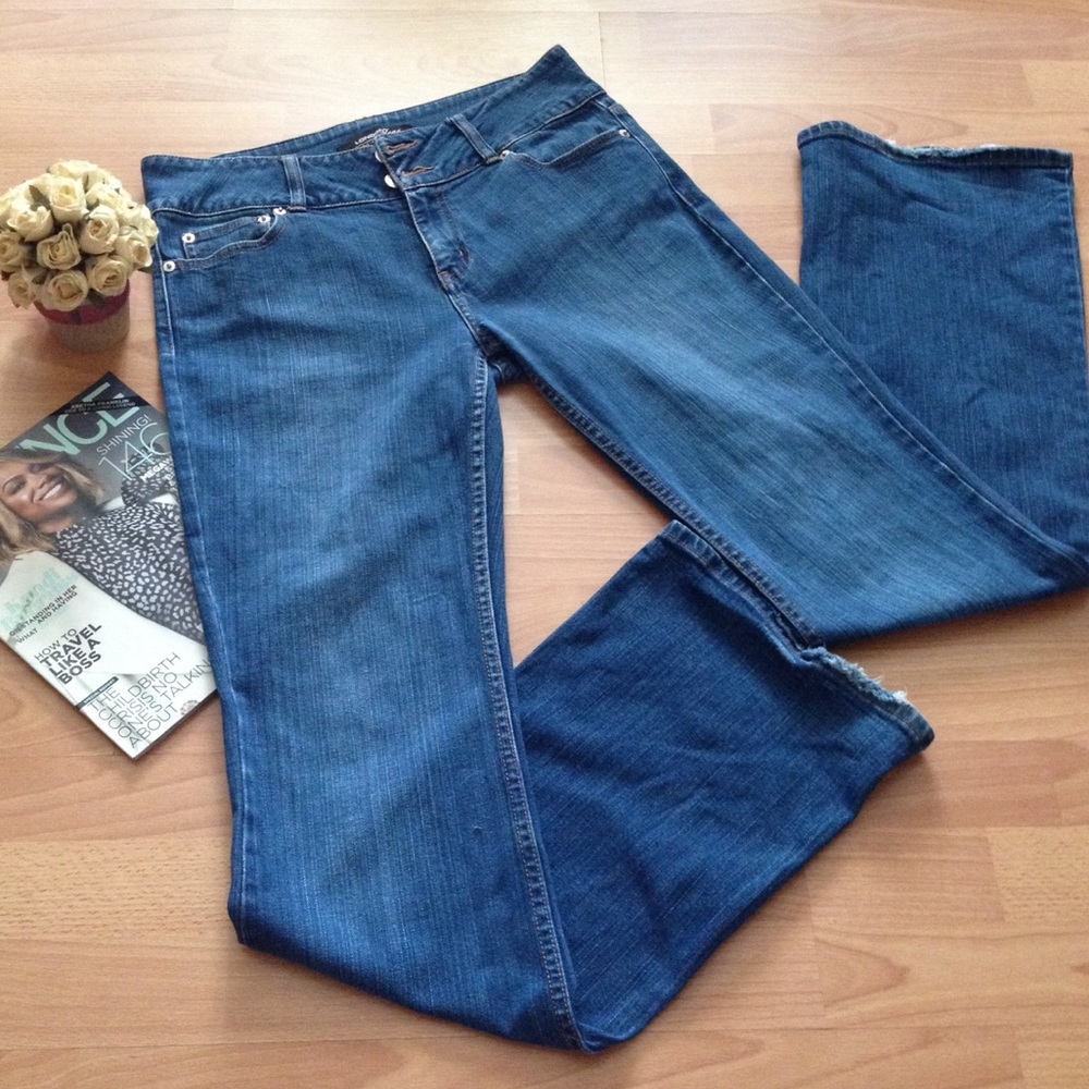 VS Hipster Bootcut Jeans