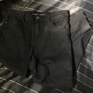 Old Navy rockstar high rise jeans