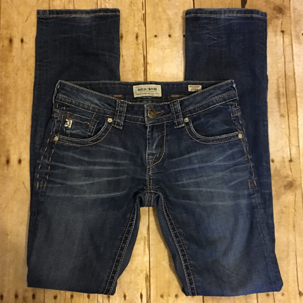 MEK DNM jeans size 27