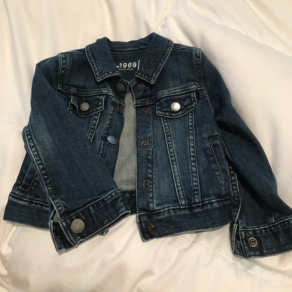 Baby Gap Jean Jacket 2T girls