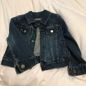Baby Gap Jean Jacket 2T girls