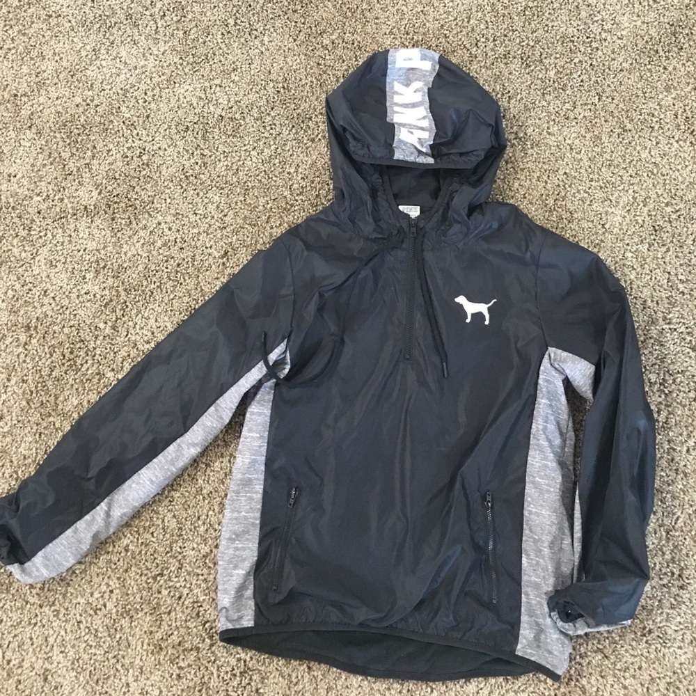 Victoria’s Secret PINK rain jacket vs