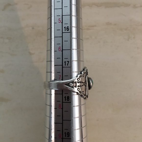 🦋Vintage Native American Thunderbird Ring - Picture 3 of 7