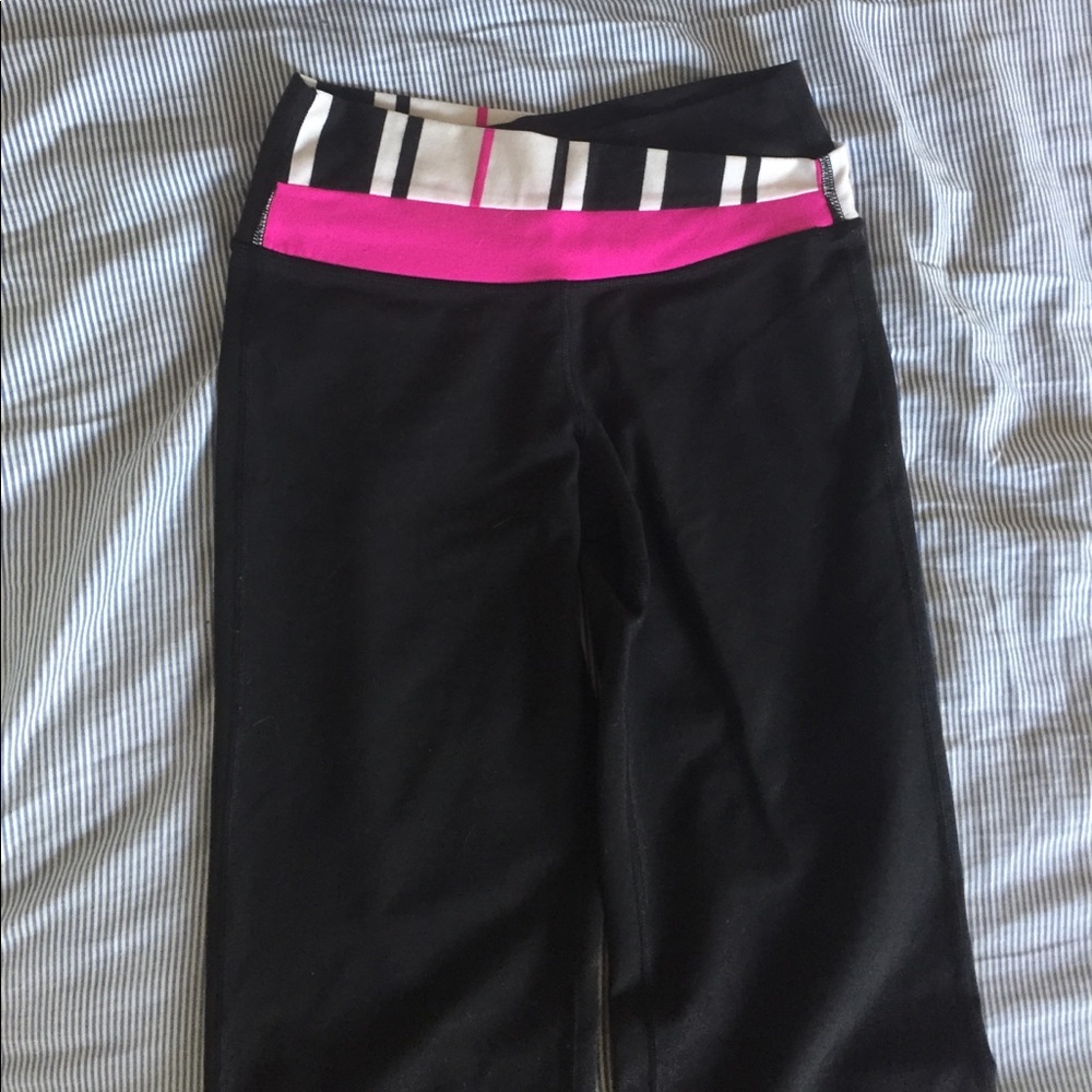 Lululemon athletica luon flare pants