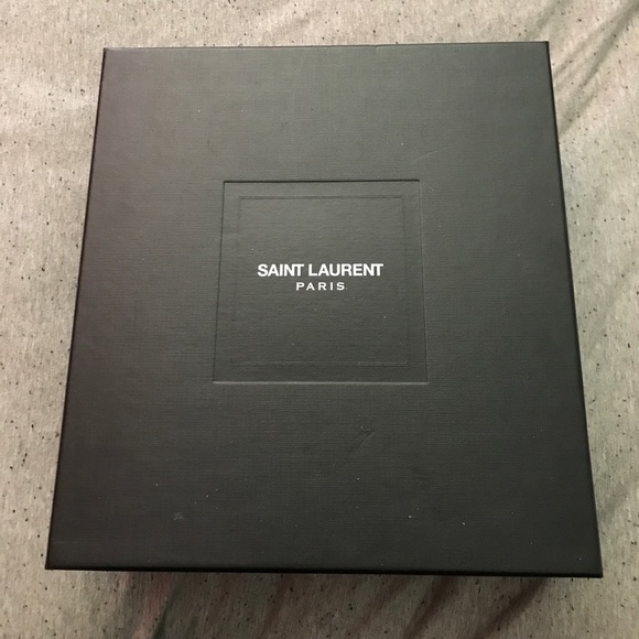 Saint Laurent Wyatt Fringe Boot - Picture 2 of 4