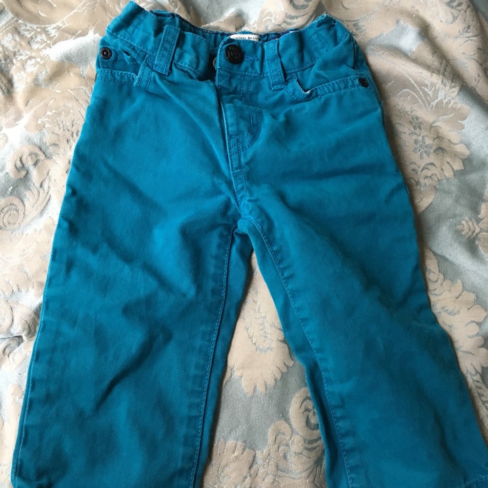 Boys jeans 12-18, 12 months, and 6-12