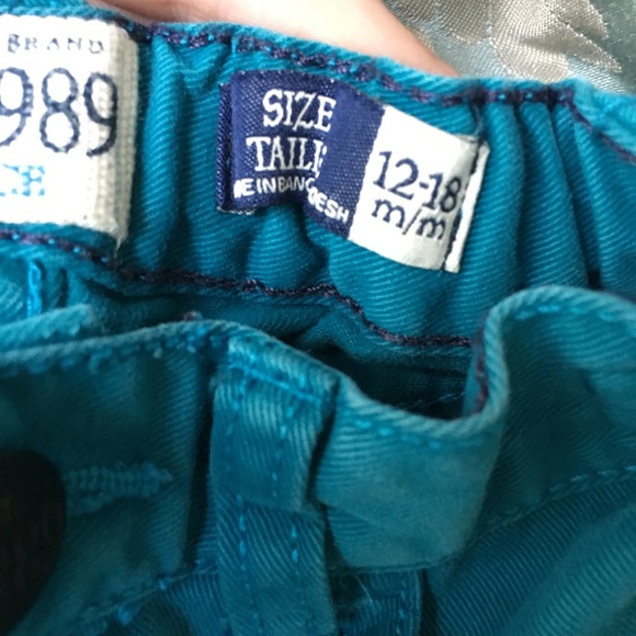 Boys jeans 12-18, 12 months, and 6-12 - Picture 2 of 8