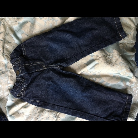 Boys jeans 12-18, 12 months, and 6-12 - Picture 6 of 8