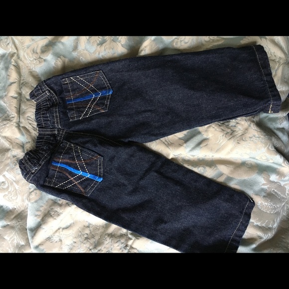 Boys jeans 12-18, 12 months, and 6-12 - Picture 7 of 8