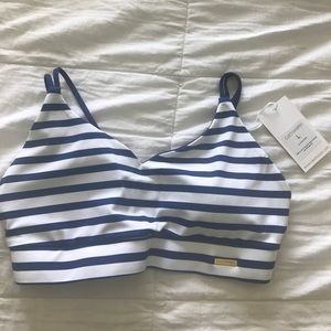 NWT Cleo Harper joya bralet sports bra